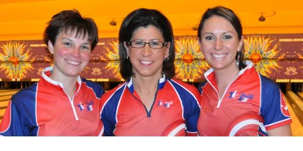 Team USA women take gold, men silver and bronze in PABCON trios