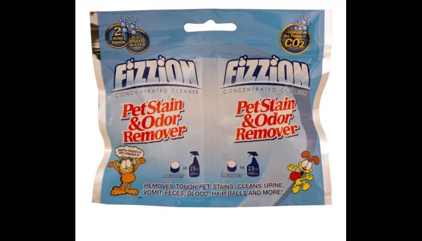 Fizzion Pet Stain and Odor Remover proves Kegel about more than bowling