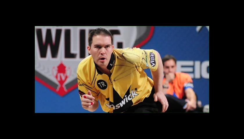 Sean Rash leads after second round of USBC Masters as scoring pace slows