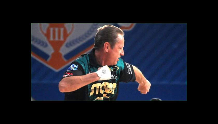 Pete Weber leads high-scoring PBA Tournament of Champions after first day