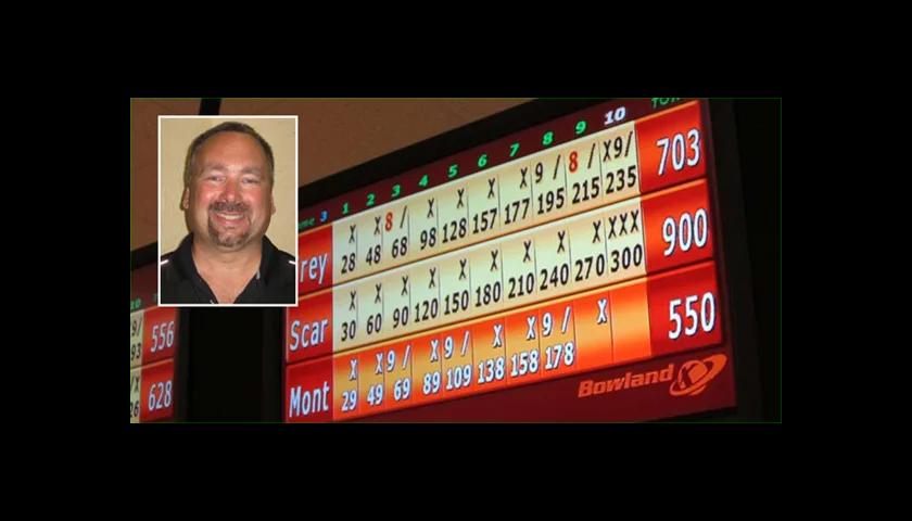 Joe Scarborough&rsquo;s 900 series in PBA50 Tour event amazing for many reasons