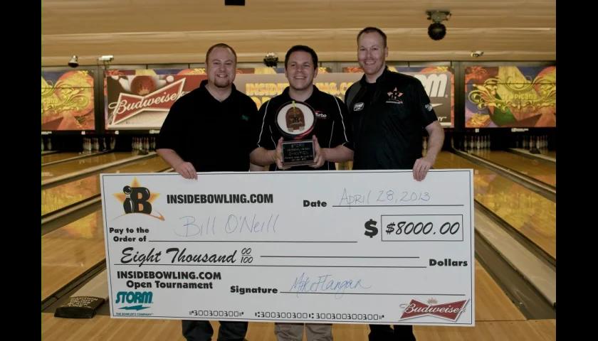 Bill O'Neill downs Craig Nidiffer for Storm InsideBowling.com Open title