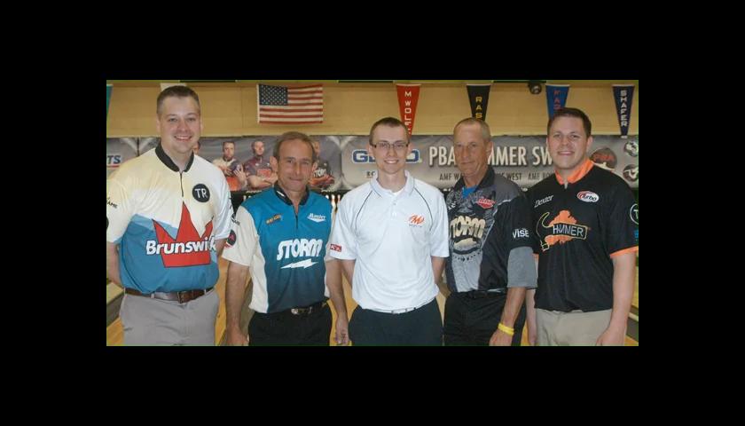 Solid 8-pin stops Norm Duke from taking PBA Wolf Open top seed from Chris Loschetter