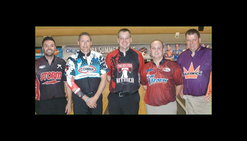 Jason Belmonte charges to top seed of PBA Bear Open, Tom Hess&rsquo; 300-207-268 finish puts him in TV finals