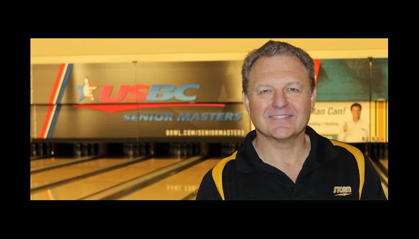 Sam Carter on top at USBC Senior Masters after low-scoring first day of qualifying