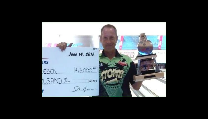 Pete Weber finally wins a Masters — a Senior Masters, but still a Masters