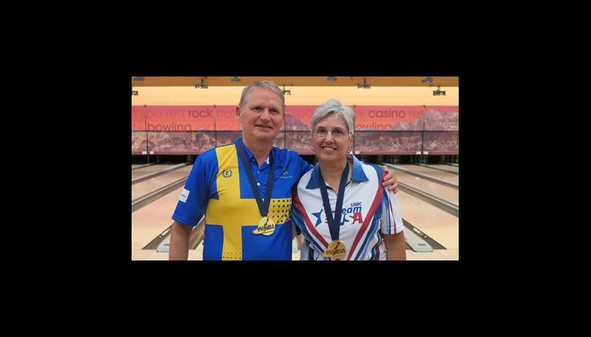 Sweden&rsquo;s Christer Danielson, Team USA&rsquo;s Lucy Sandelin win singles at inaugural World Senior Championships
