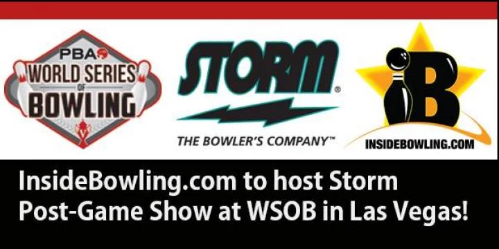 Storm to host online post-game show from World Series of Bowling