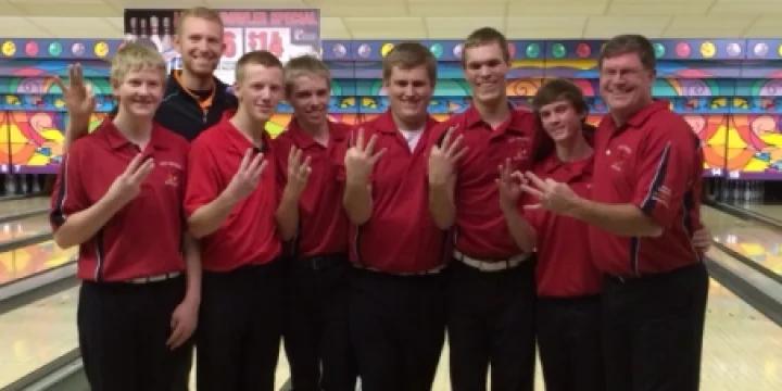 Sun Prairie boys, girls both on top after second week of area high school bowling