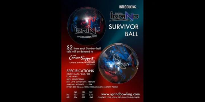 iGrind releases first ball, also dealing with controversy