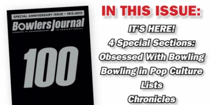 Bowlers Journal International 100th anniversary issue a treasure every bowler should have