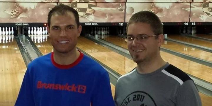Jonathan Schalow defeats Bryan Bannach to win Frequency Bowling Tour 4-Ball Challenge tourney at Point Bowl