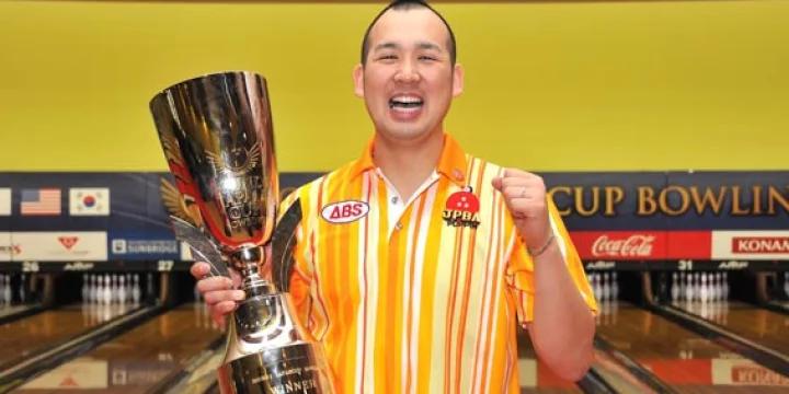 Japanese bowler ends quarter-century home county drought in Japan Cup
