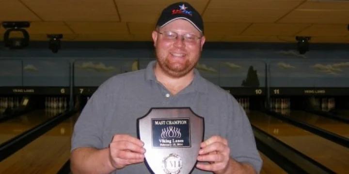 Win at Viking Lanes is third MAST title for Dal Geitz