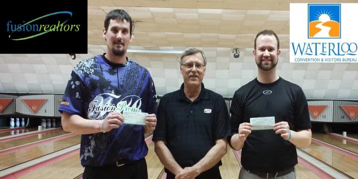 Casey Murphy downs Troy Fuller in 2-frame roll-off to win Fusion Realtors Open