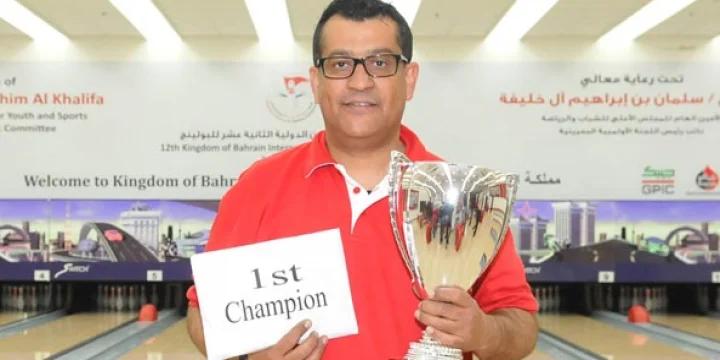 UAE’s Shaker Al Hassan denies John Szczerbinski’s bid for first PBA Tour title in Kingdom of Bahrain International Open