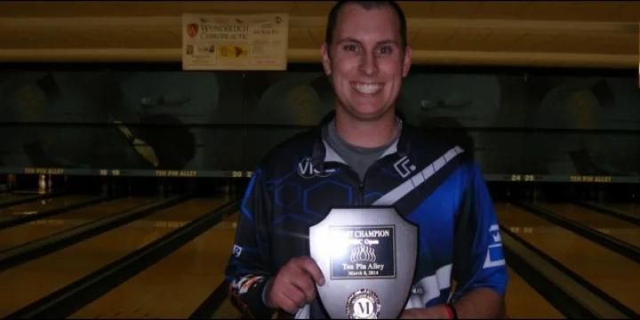 Andy Mills downs Greg Thomas at Ten Pin Alley for first MAST title