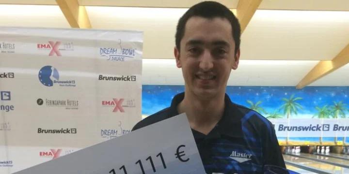 Marshall Kent breaks through for first PBA Tour title — and don't tell me he didn't!