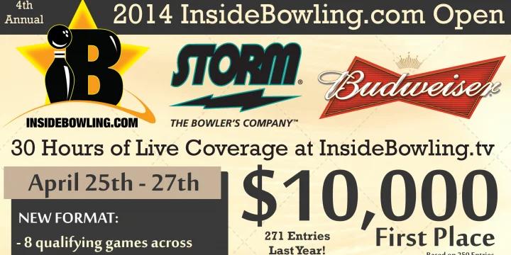 2014 InsideBowling.com Open looks to pay $10,000 top prize