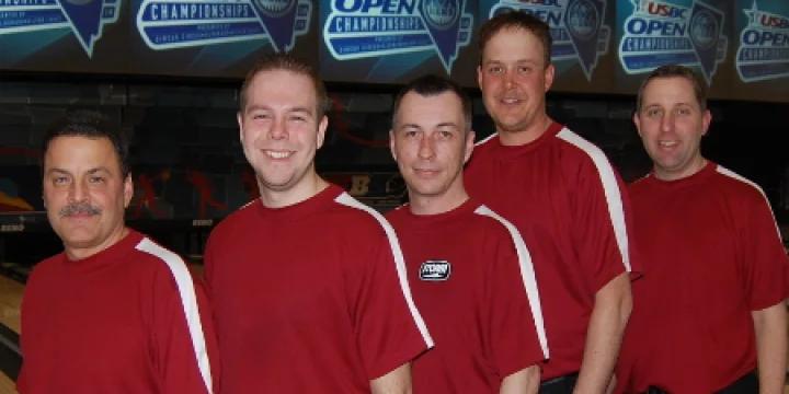 Motion Plus Lanes, Janz's Home Improvement re-write Open Championships record book, leaderboard in momentous day at National Bowling Stadium