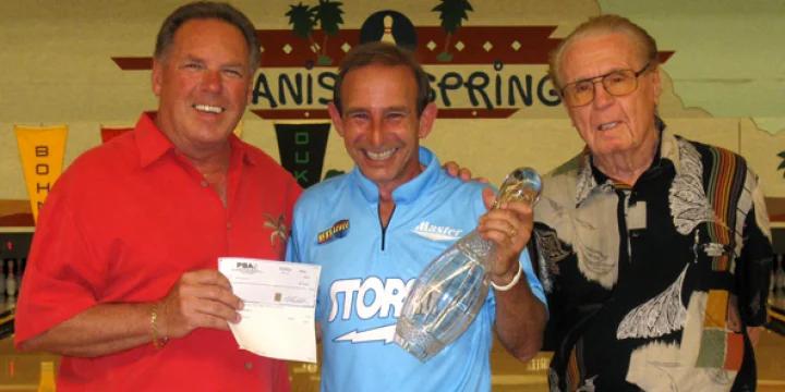 Norm Duke wins first PBA50 Tour title in all-Hall of Fame stepladder finals — and why you couldn't see it