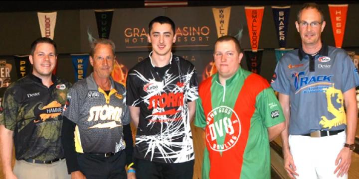 Bill O’Neill makes second Summer Swing TV show as top seed of PBA Badger Open