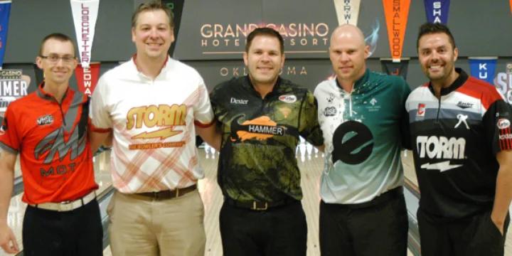 E.J. Tackett earns second top seed of year, chooses Bear pattern for PBA Oklahoma Open stepladder finals