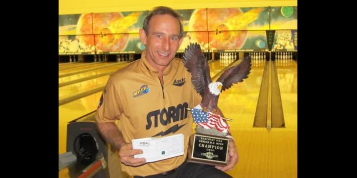 Straighter is greater as Norm Duke downs Pete Weber to win PBA Senior U.S. Open