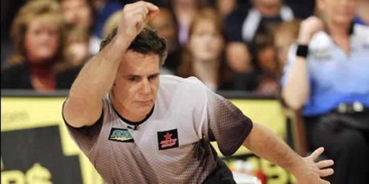 Brian Voss stays hot, leads first round of USBC Senior Masters