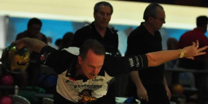 Walter Ray Williams Jr. leads top 64 into match play at USBC Senior Masters
