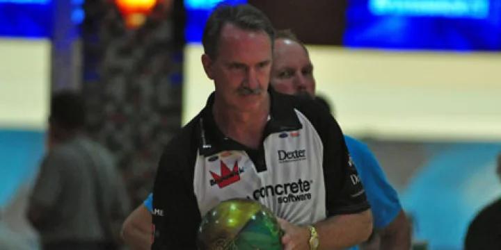 USBC Senior Masters heads to final day with greats of game in prime position