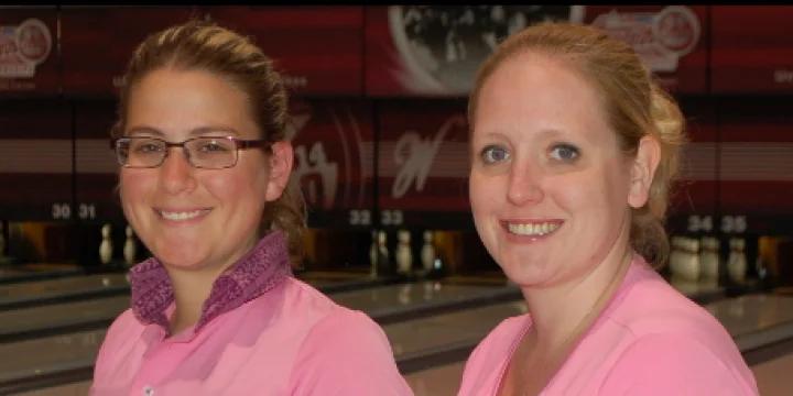 New Jersey duo takes doubles lead at USBC Women’s Championships