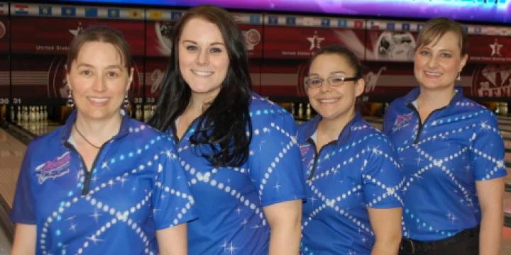 New Mexico team takes team lead at Women's Championships for fourth straight year
