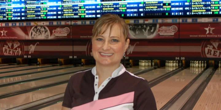 Shauna Shannon edges past Joey Biondo for all-events lead at USBC Women’s Championships