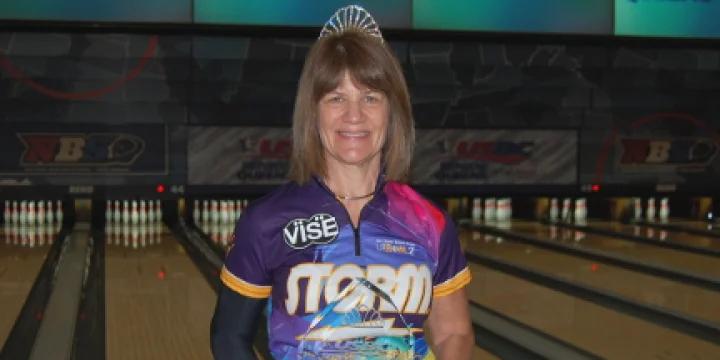 After nearly not competing in the USBC Senior Queens, Robin Romeo finally wins a tiara