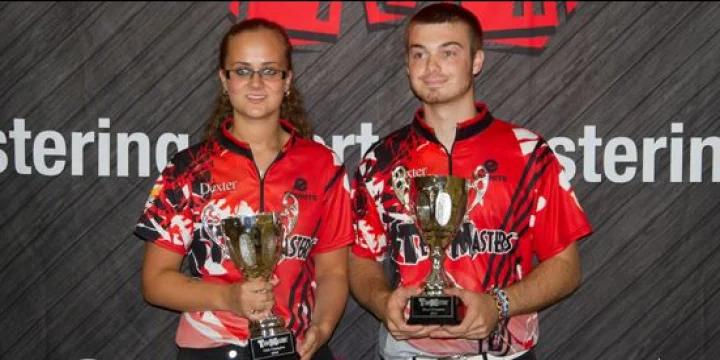 Michael Coffey, Kelly Skalacki dominate in runaway Teen Masters wins — and out come the haters