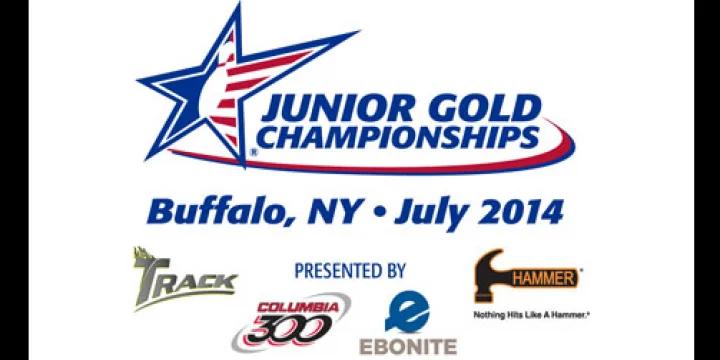 Junior Gold starts Monday with record field expected 