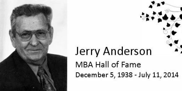 Celebrate the life of Jerry Anderson on Thursday
