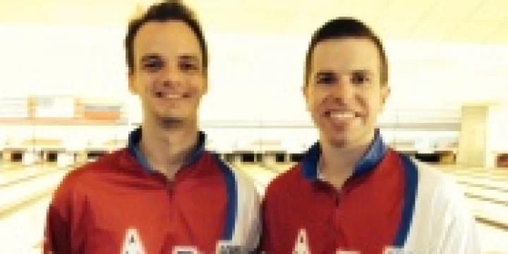 Nathan Bohr, Mike Fagan win doubles silver at Pan American Sports Festival