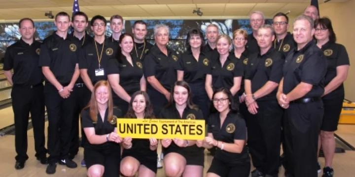 U.S. bowlers win 3 of 5 team gold medals, 9 of 10 all-events golds at Tournament of the Americas