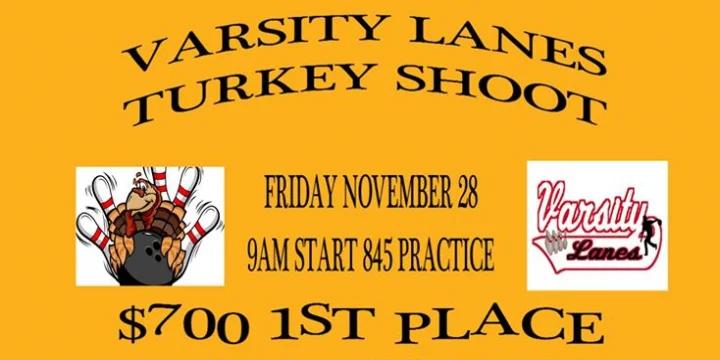 Milton's Varsity Lanes bringing back Turkey Shoot tourney day after Thanksgiving