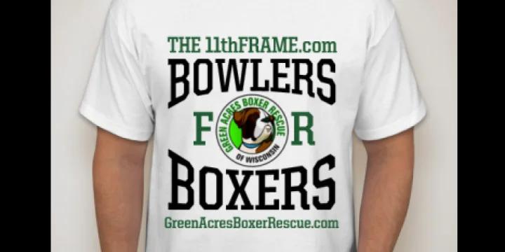 Green Acres Boxer Rescue is charity tie-in to 11thFrame.com Open