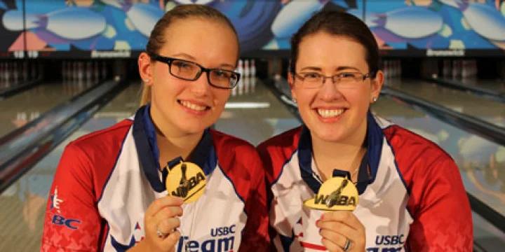 Junior Team USA’s Liz Kuhlkin and Sarah Lokker, Swedish boys win doubles gold medals at World Youth Championships