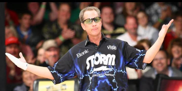 PBA50 Tour Player of the Year contenders Norm Duke, Pete Weber and Tom Baker advance to match play at Treasure Island Resort & Casino Open