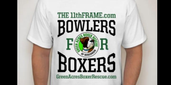 Thank you all: 11thFrame.com Open charity effort raises nearly $700 for Green Acres Boxer Rescue!