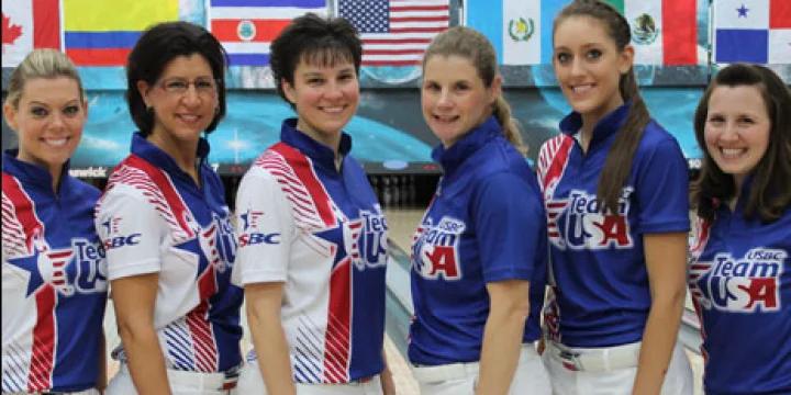 Team USA wins team with record score, sweeps all-events medals at PABCON Women’s Championships