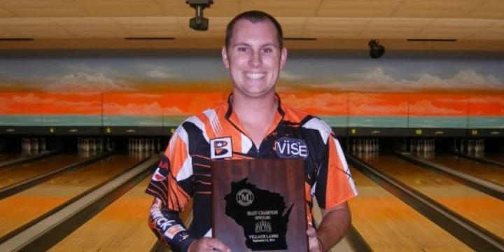 Andy Mills beats Kevin Punzel at Village Lanes for 2nd career MAST title