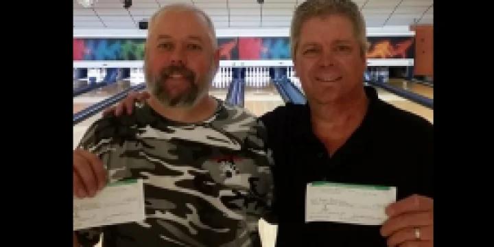 Lyle Kuhlmann defeats Dave Bannach for Frequency Bowling Tour title in Rhinelander