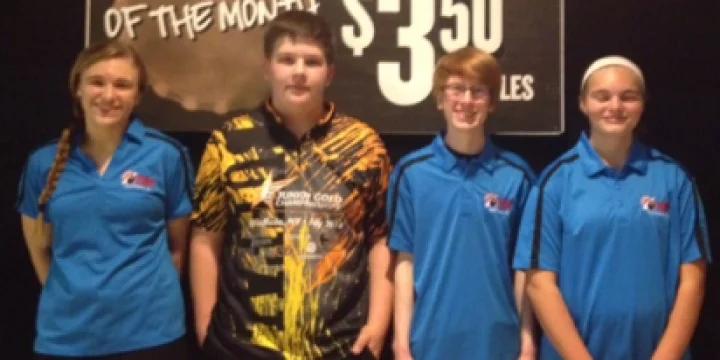 Zach Davidson, Candace Kipp, Joey Reindl, Caitlin Powers take top spots in BYBT at Dream Lanes
