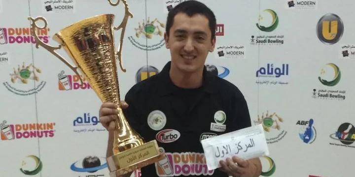 Marshall Kent wins Saudi Arabia’s 8th Kingdom International Open to become a PBA Tour champion